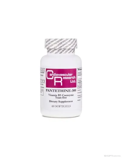 Пантетин ( Витамин Б5 ) 300 mg x 60 капсули Ecological Formulas | Pantethine