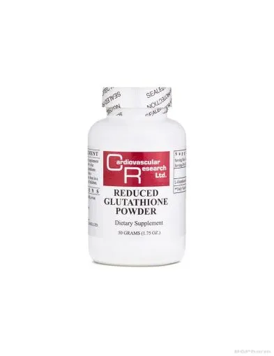 Редуциран L - Глутатион на прах 50 гр Ecological Formulas | Glutathione