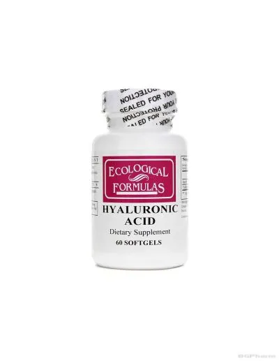 Хиалуронова киселина х 60 капсули Ecological Formulas | Hyaluronic Acid