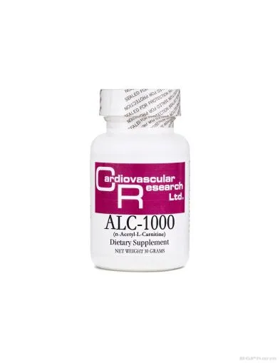 N-ацетил-L-карнитин ALC 1000 на прах 30 гр Ecological Formulas