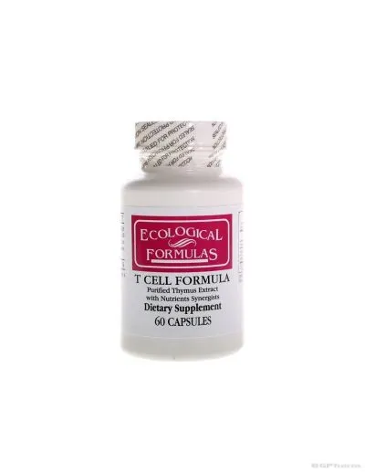Т-клетъчна формула за тимусната жлеза х 60 капсули Ecological Formulas