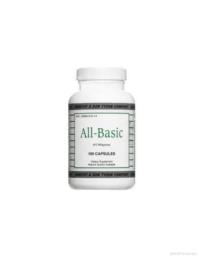Аминокиселини All-Basic х 100 капсули Ecological Formulas