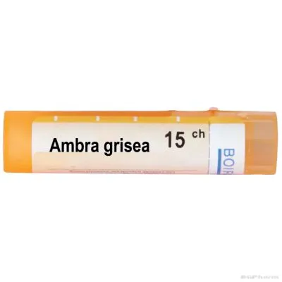 Амбра гризеа 15 CH Boiron | AMBRA GRISEA