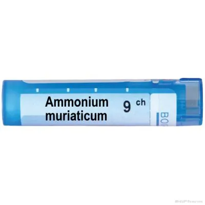 Амониум муриатикум 9 CH Boiron | AMMONIUM MURIATICUM