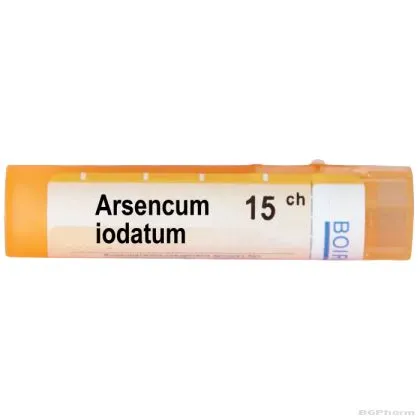 Арсеникум йодатум 15 CH Boiron | ARSENICUM IODATUM