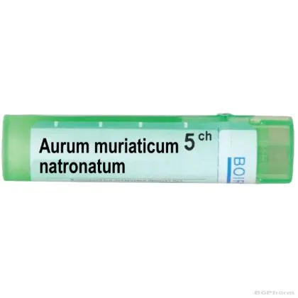 Аурум муриатикум натронатум 5 CH Boiron | AURUM MURIATICUM NATRONATUM