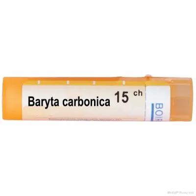 Барита карбоника 15 CH Boiron | BARYTA CARBONICA
