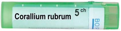 Коралиум рубрум 5 CH Boiron | CORALLIUM RUBRUM