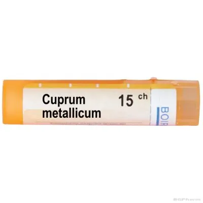 Купрум металикум 15 CH Boiron | CUPRUM METALLICUM