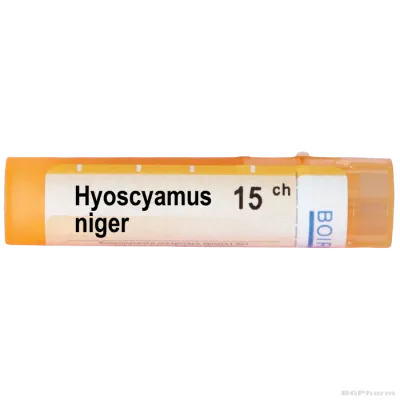 Хиосциамус нигер 15 CH Boiron | HYOSCYAMUS NIGER