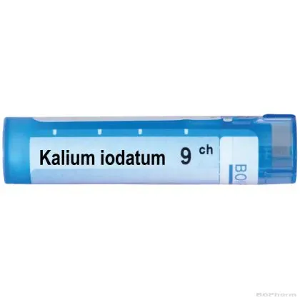 Калиум йодатум 9 CH Boiron | KALIUM IODATUM