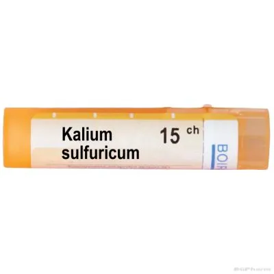 Калиум сулфурикум 15 CH Boiron | KALIUM SULFURICUM
