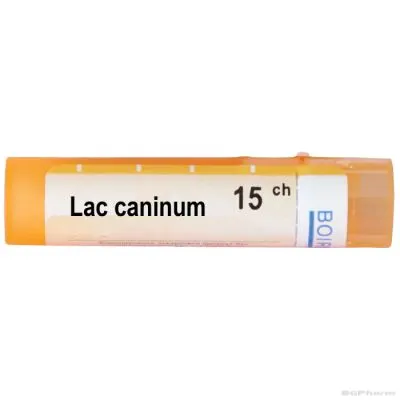 Лак канинум 15 CH Boiron | LAC CANINUM