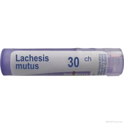 Лахезис мутус 30 CH Boiron | LACHESIS MUTUS