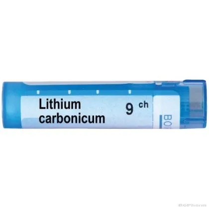 Литиум карбоникум 9 CH Boiron | LITHIUM CARBONICUM