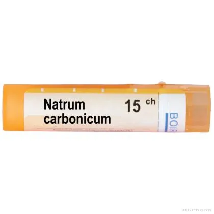 Натрум карбоникум 15 CH Boiron | NATRUM CARBONICUM