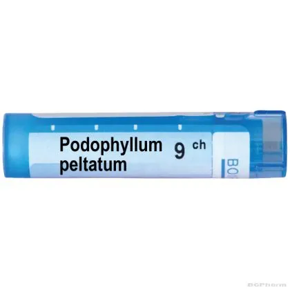 Подофилум пелнатум 9 CH Boiron | PODOPHYLLUM PELTATUM