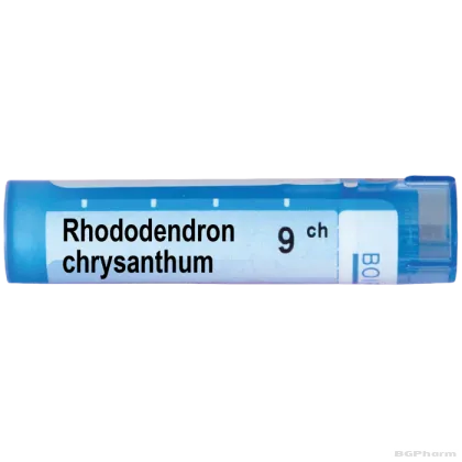 Рододендрон хризантум 9 CH Boiron | RHODODENDRON CHRYSANTHUM