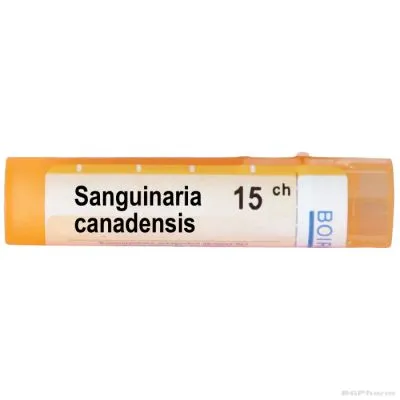 Сангвинариа канадензис 15 CH Boiron | SANGUINARIA CANADENSIS