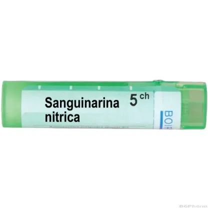 Сангвинарина нитрика 5 CH Boiron | SANGUINARINA NITRICA