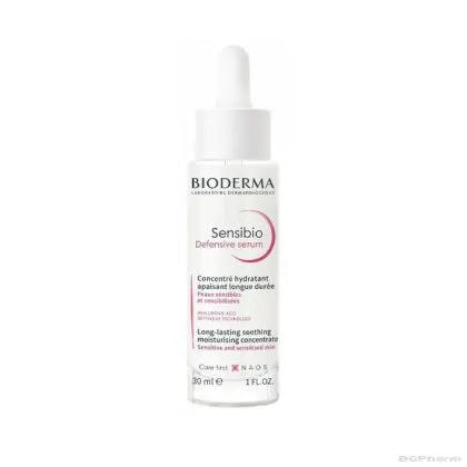 Биодерма СЕНСИБИО Дифенсив серум за лице 30 мл | Bioderma Sensibio
