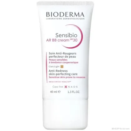 Биодерма СЕНСИБИО АР ББ Крем за лице SPF30 40 мл | Bioderma Sensibio AR CC