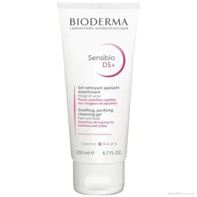 Биодерма СЕНСИБИО ДС + Гел мусан 200 мл | Bioderma Sensibio DS +