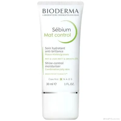 Биодерма СЕБИУМ Мат контрол 30 мл | Bioderma Sebium
