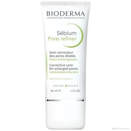 Биодерма СЕБИУМ Коригиращ концентрат за разширени пори 30 мл | Bioderma Sebium Pore Refiner