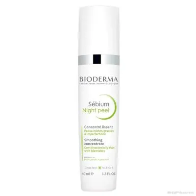 Биодерма СЕБИУМ Нощен пилинг 40 мл | Bioderma Sebium