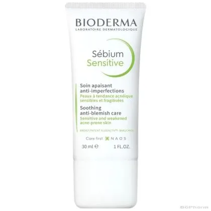 Биодерма СЕБИУМ Сензитив крем 30 мл | Bioderma Sebium