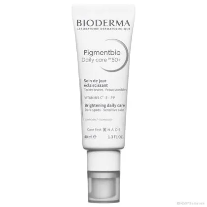Биодерма ПИГМЕНТБИО Дневен изсветляващ крем SPF50+ 40 мл | Bioderma Pigmentbio