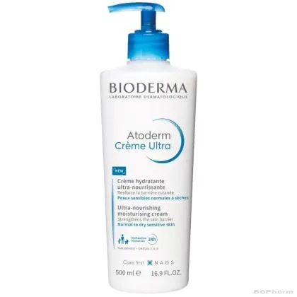 Биодерма АТОДЕРМ Крем Ултра за лице и тяло 500 мл | Bioderma Atoderm