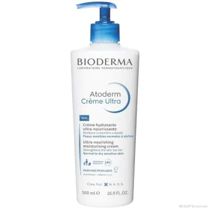 Биодерма АТОДЕРМ Крем Ултра за лице и тяло с аромат 500 мл | Bioderma Atoderm