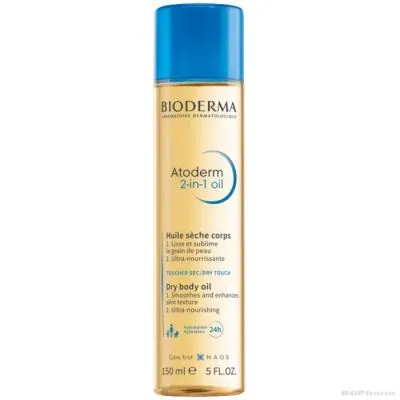 Биодерма АТОДЕРМ Сухо олио 2 в 1 150 мл | Bioderma Atoderm
