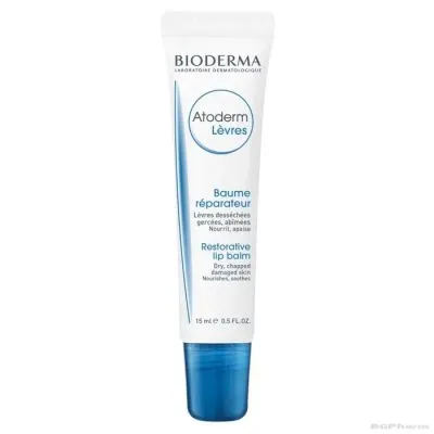 Биодерма АТОДЕРМ Балсам за устни 15 мл | Bioderma Atoderm