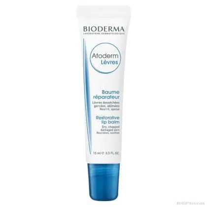 Биодерма АТОДЕРМ Балсам за устни 15 мл | Bioderma Atoderm