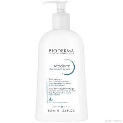 Биодерма АТОДЕРМ Интензив гел мусан 500 мл | Atoderm Intensive Bioderma
