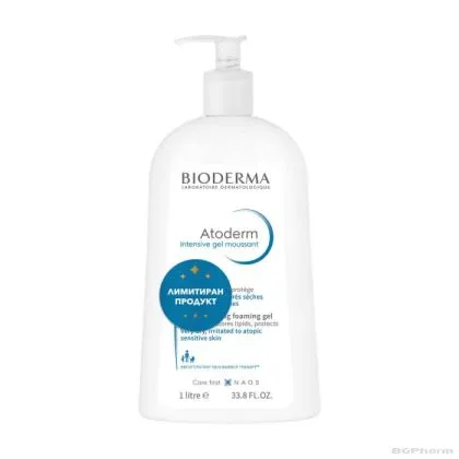 Биодерма АТОДЕРМ Интензив гел мусан 1 л ЛИМИТИРАН | Atoderm Intensive Bioderma