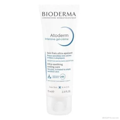 Биодерма АТОДЕРМ Интензив гел - крем 75 мл | Atoderm Intensive Bioderma