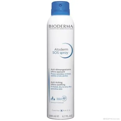 Биодерма АТОДЕРМ SOS спрей 200 мл | Bioderma Atoderm