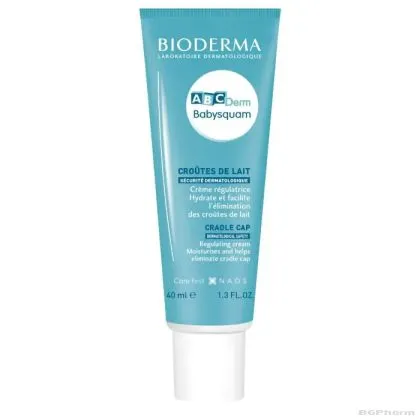 Биодерма АБЦ ДЕРМ Бейбискуам крем против крусти 40 мл | ABC Derm Bioderma