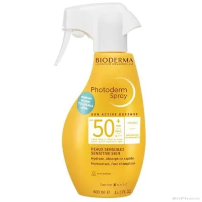 Биодерма ФОТОДЕРМ Спрей за тяло SPF50+ 300 мл | Photoderm Bioderma