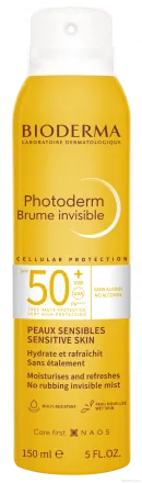 Биодерма ФОТОДЕРМ Прозрачен спрей SPF50+ 150 мл | Bioderma Photoderm