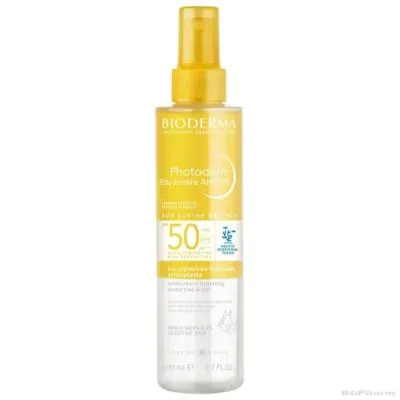 Биодерма ФОТОДЕРМ АНТИ-ОКС Слънцезащитна вода 200 мл SPF50 | Photoderm Eau Solaire Bioderma 