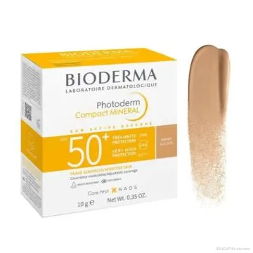 Биодерма ФОТОДЕРМ Минерал пудра за лице SPF50+ ЗЛАТИСТА 10 гр | Photoderm Bioderma