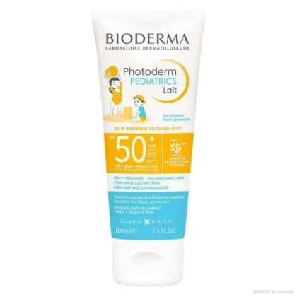 Биодерма ФОТОДЕРМ Педиатрикс мляко SPF50+ 100 мл | Photoderm Pediatrics Bioderma