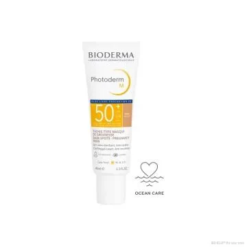 Биодерма ФОТОДЕРМ М крем SPF50+ 40 мл ЗЛАТИСТ | Photoderm Bioderma