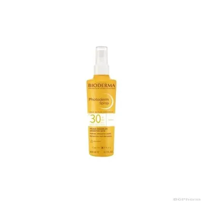 Биодерма ФОТОДЕРМ Спрей SPF30 200 мл | Photoderm Bioderma
