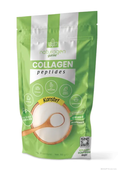 Колаген - колагенови пептиди на прах 150 гр БИОХЕРБА | BIOHERBA Collagen